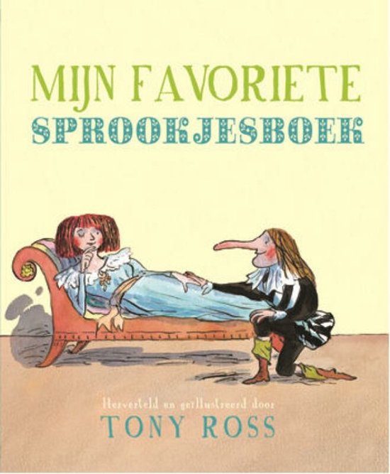 Mijn favoriete sprookjesboek