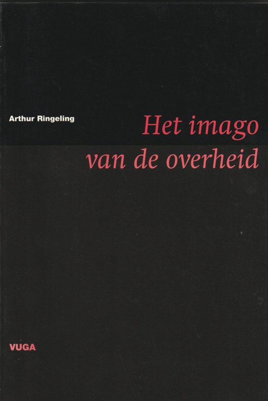 Imago van de overheid