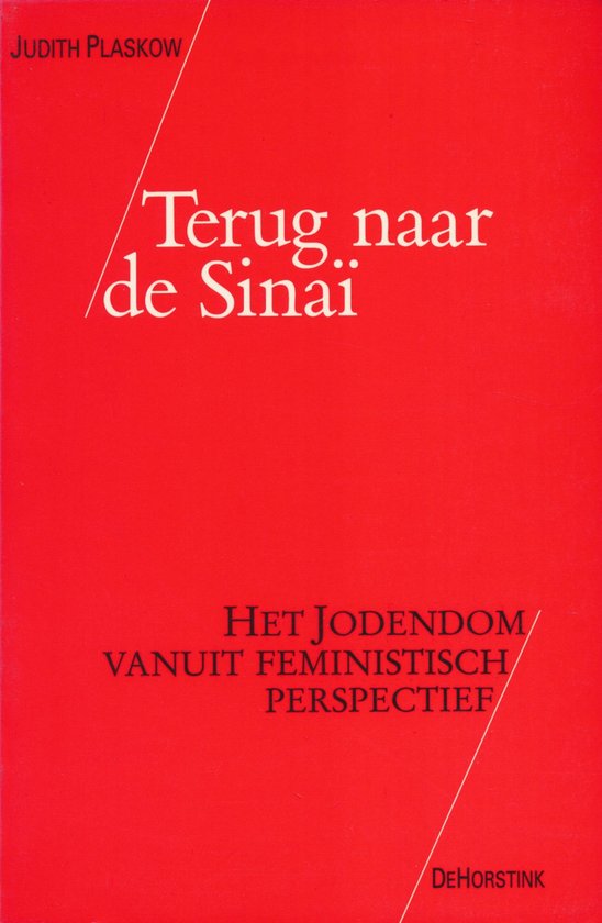 Terug naar de Sinaï - Het Jodendom vanuit feministisch perspectief