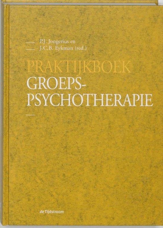 Praktijkboek groepspsychotherapie