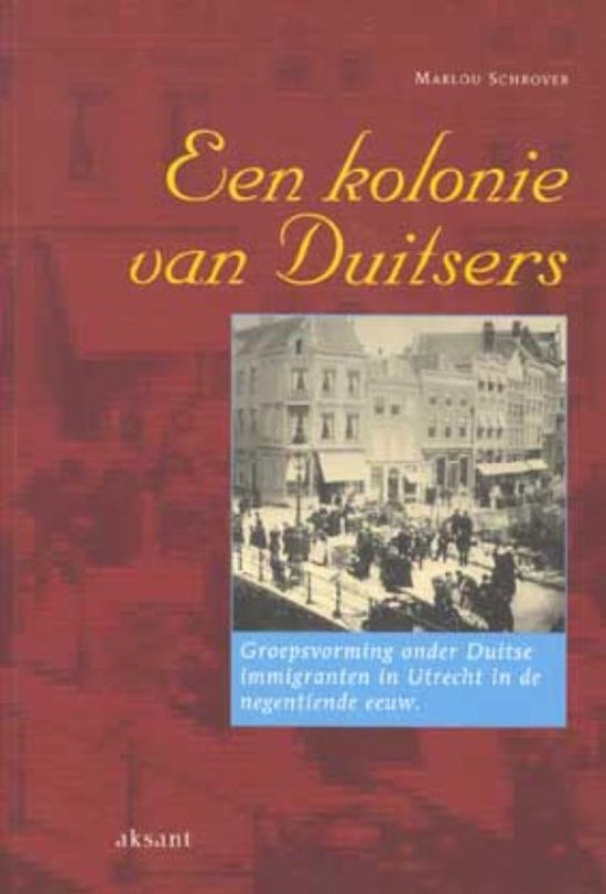 Een kolonie van Duitsers