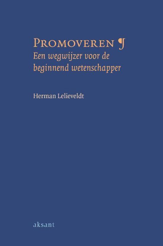 Promoveren