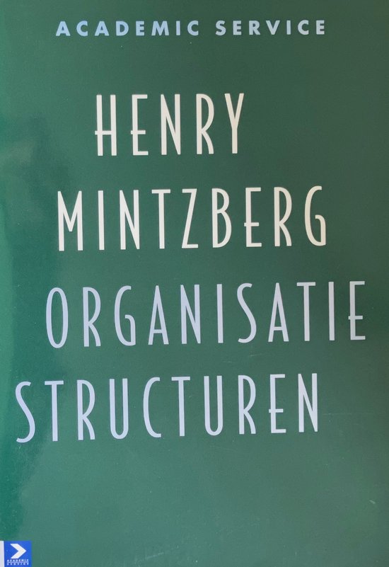 Organisatiestructuren