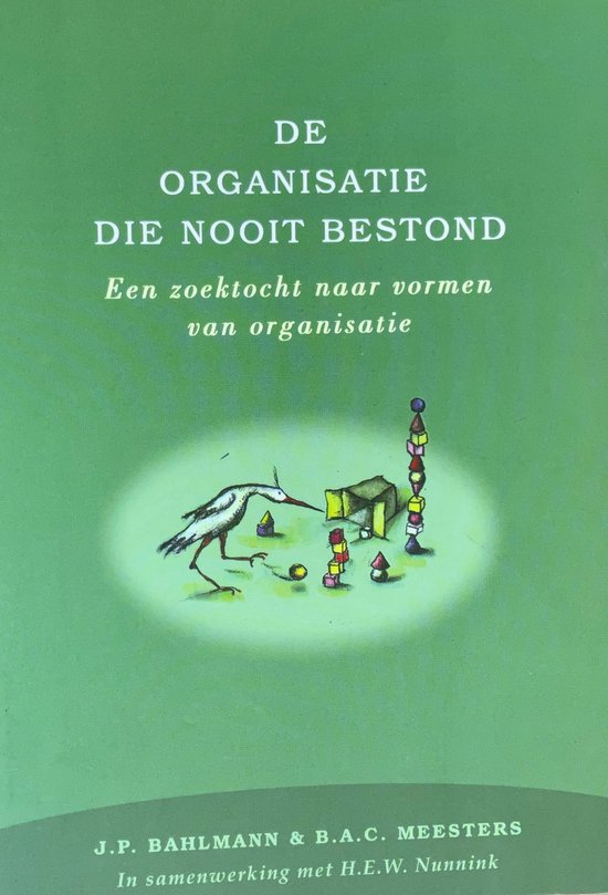 Organisatie Die Nooit Bestond