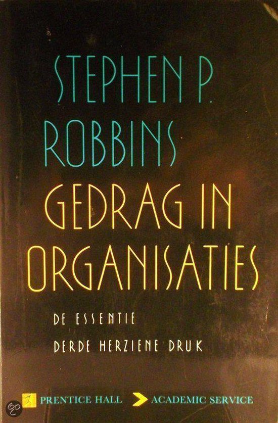 Gedrag in organisaties