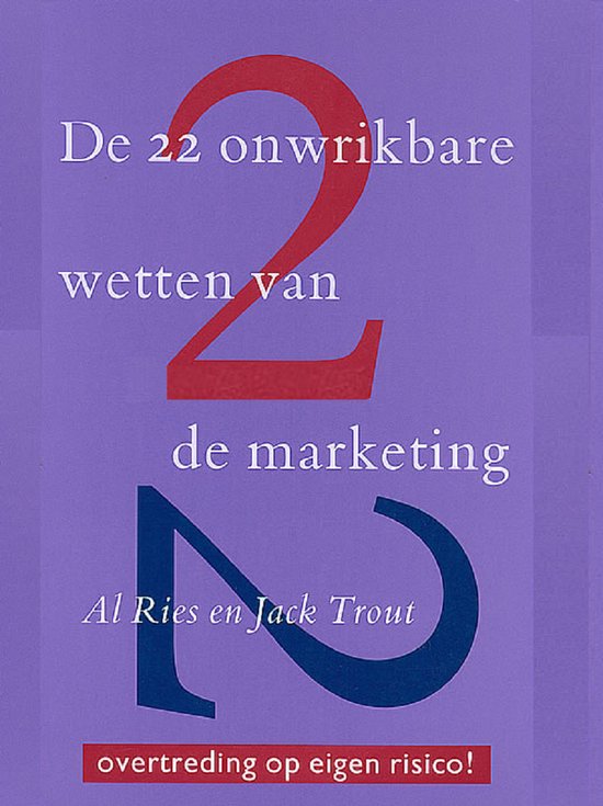 22 Onwrikbare Wetten Van Marketing