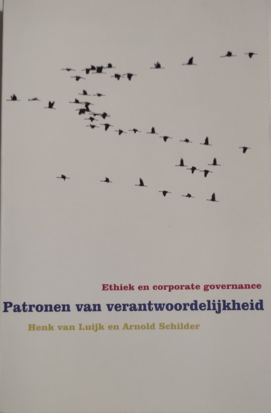 Patronen van Verantwoordelijkheid