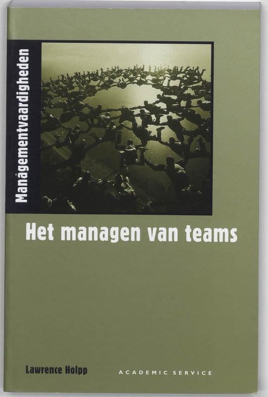 Managementvaardigheden - Het managen van teams