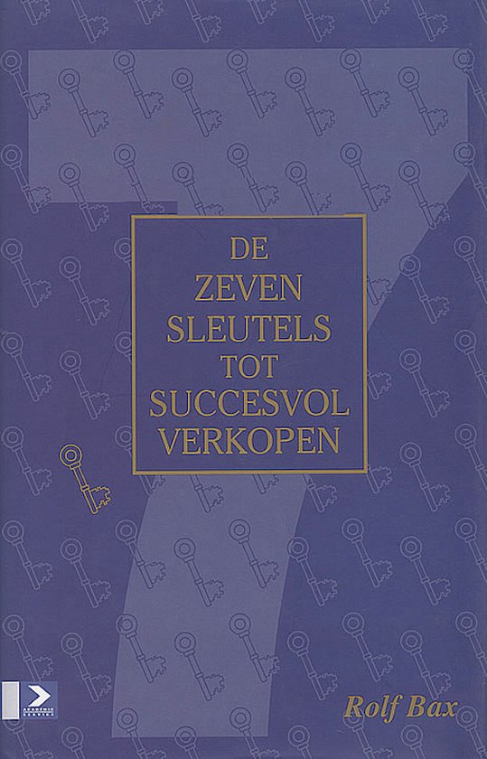 Zeven Sleutels Voor Verkoopsucces