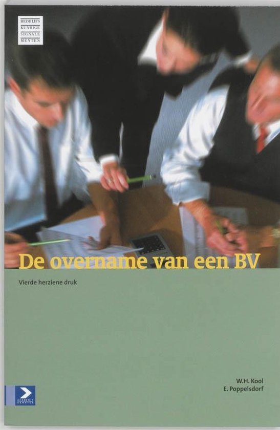 De overname van een BV