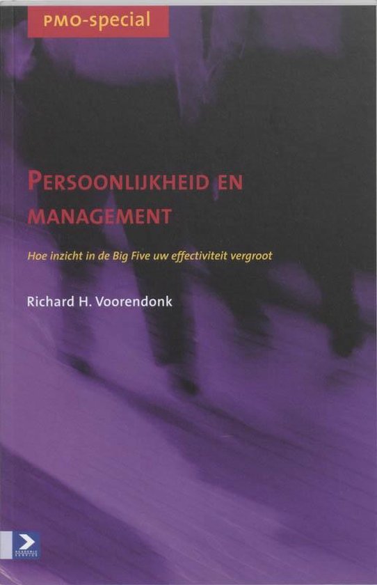 PMO-special - Persoonlijkheid en management