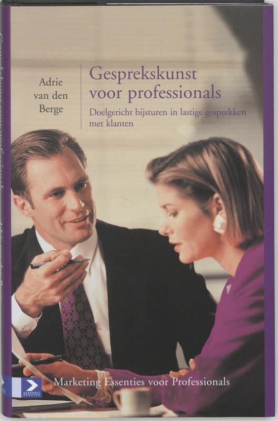 Gesprekskunst voor professionals