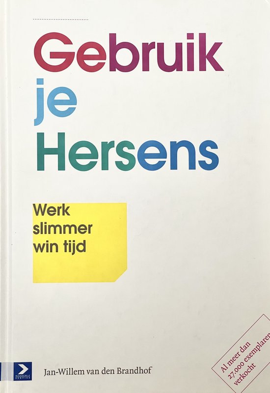 Gebruik je hersens