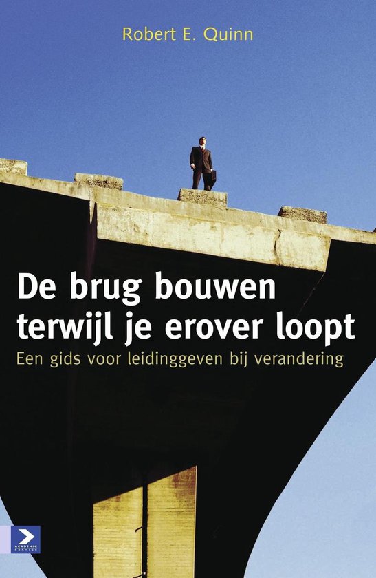 De brug bouwen terwijl je erover loopt