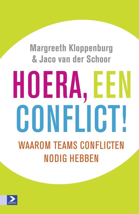 Hoera, een conflict!