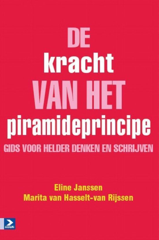 Praktijkgidsen voor manager en ondernemer - De kracht van het piramideprincipe