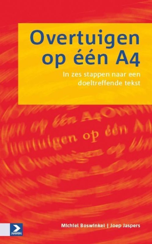 Overtuigen op één A4