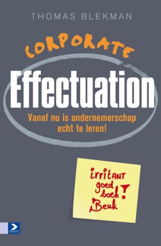 Corporate Effectuation