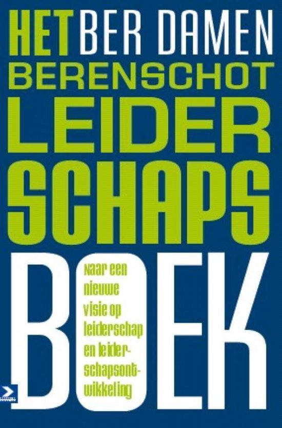 Het Berenschot leiderschapsboek