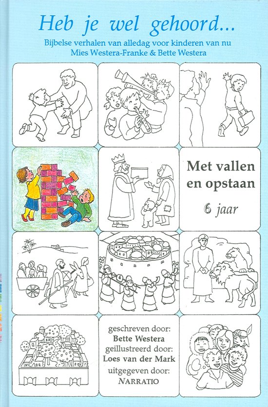 Heb je wel gehoord - 6 jaar/met vallen en opstaan