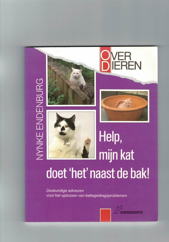 Help, mijn kat doet het naast de bak