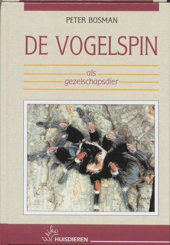 Vogelspin als gezelschapsdier, de