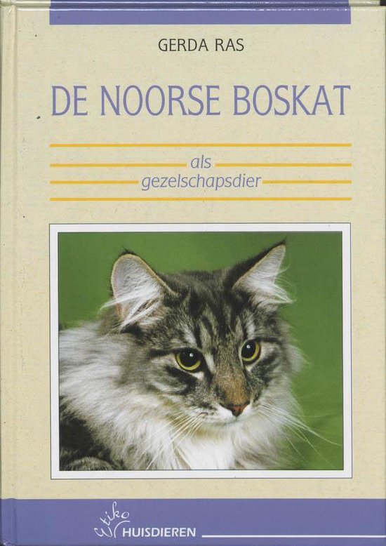 De noorse boskat als gezelschapsdier