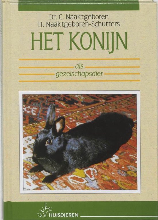 Het konijn als gezelschapsdier