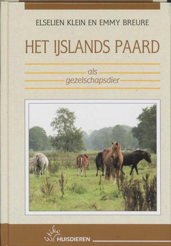 Het IJslands Paard als gezelschapsdier