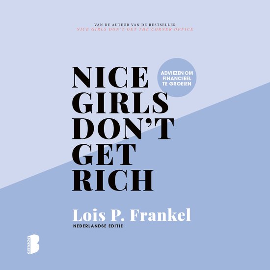 Nice girls don't get rich