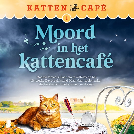 Kattencafé 1 - Moord in het kattencafé