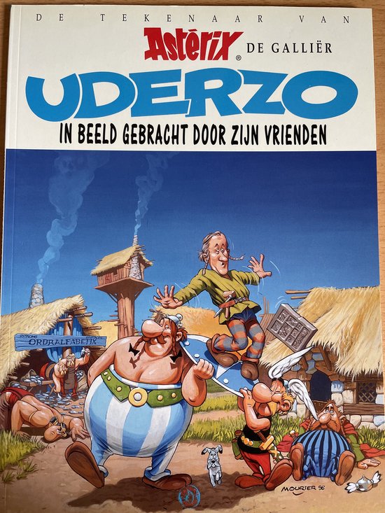 Hommage aan Uderzo