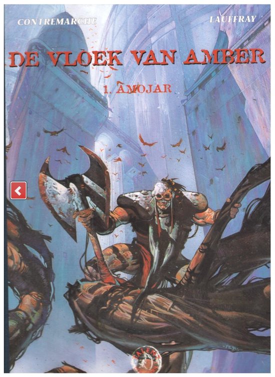 1 Amojar De vloek van Amber