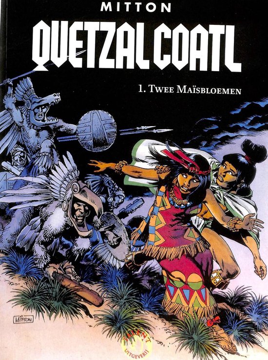 Quetzalcoatl 1: Twee maisbloemen