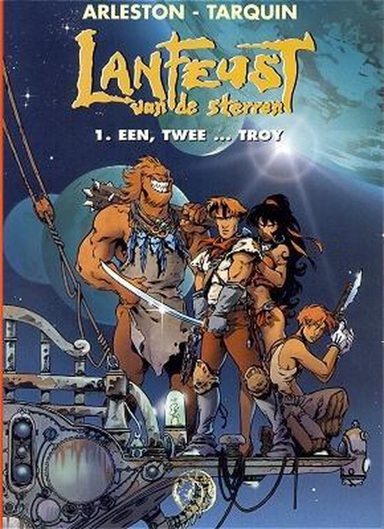 Lanfeust van de sterren 01. een twee ... troy