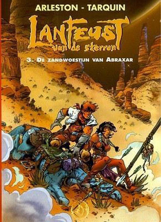 Lanfeust van de sterren 03. de zandwoestijn van abraxar