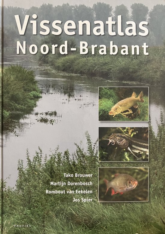 Vissenatlas Noord-Brabant