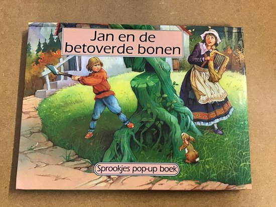 Jan en de betoverde bonen (pop up)