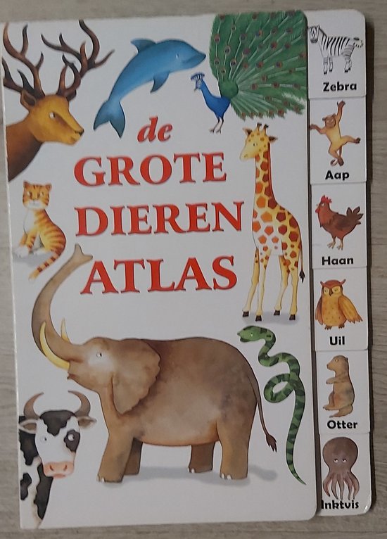 De grote dierenatlas