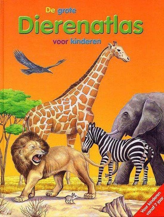 De grote dierenatlas voor kinderen - Maren von Klitzing