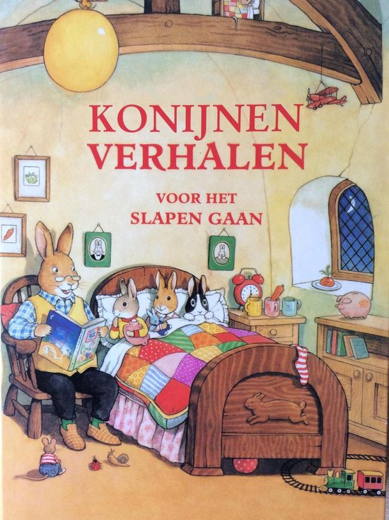 Konijnen verhalen voor het slapen gaan