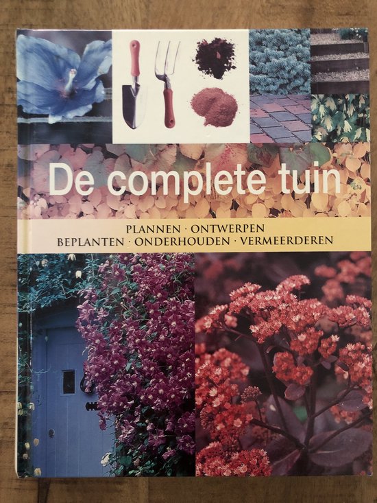 De complete tuin