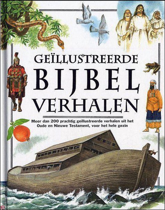 Geïllustreerde Bijbelverhalen