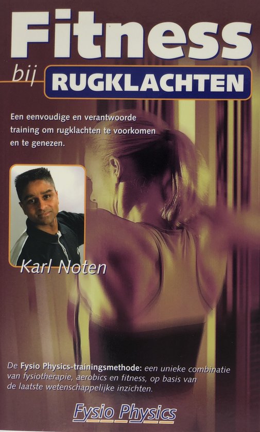 Fitness bij rugklachten