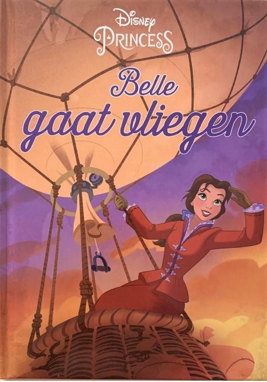 Disney Princess - Belle Gaat Vliegen