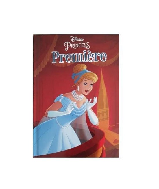 Disney Prinses - Assepoester - Première - Boek