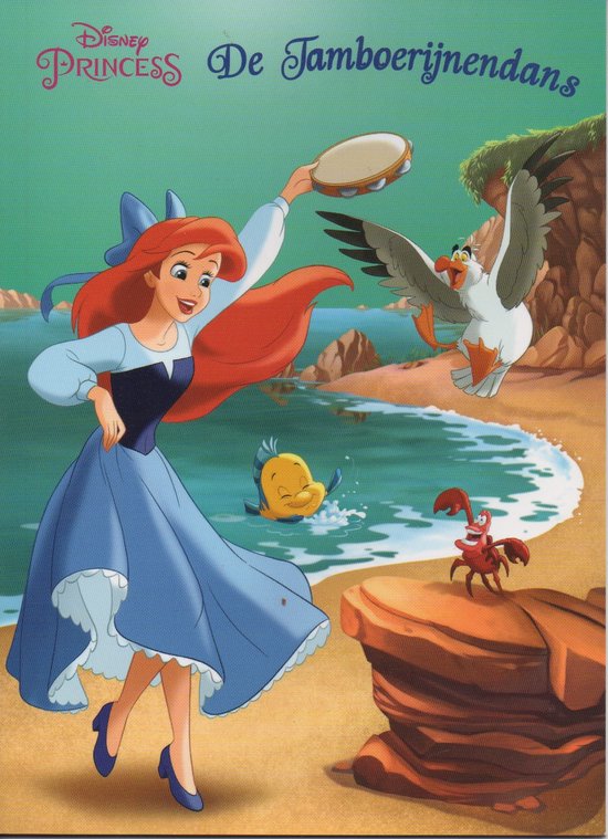 Disney Princess - De Tamboerijnendans- Voorleesboek Softcover- Ariel