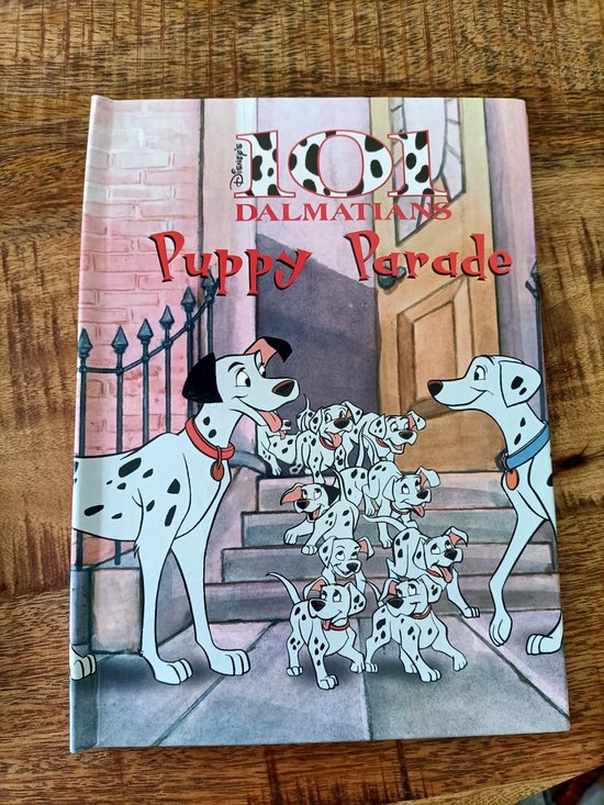 Disney    101 dalmatians    Puppy Parade    Voorleesboek    Kinderen    Nederlands