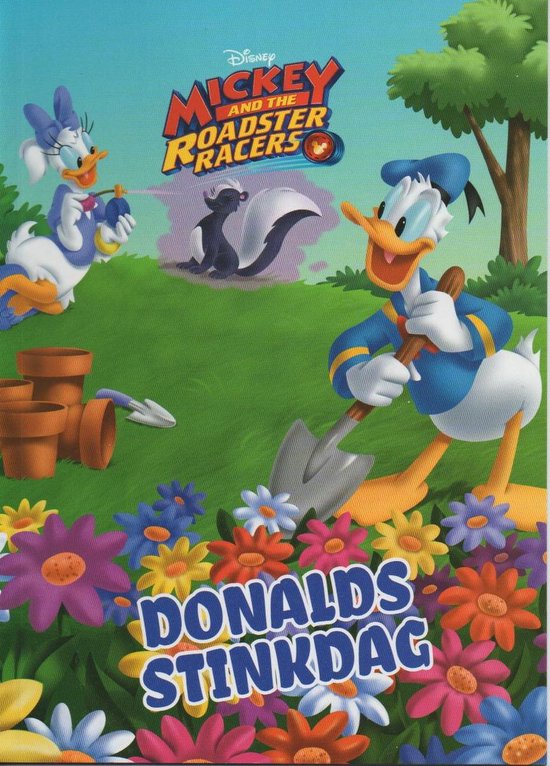 Donald Duck - Donalds Stinkdag - Disney voorleesboek softcover - Donald Duck Boek