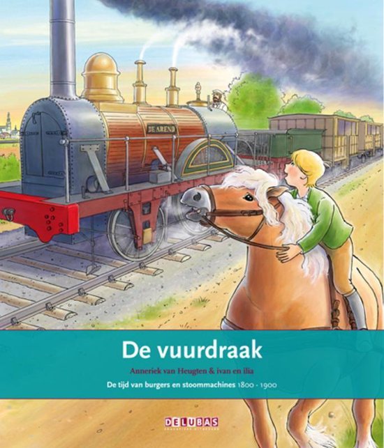 Terugblikken prentenboeken 8 - De vuurdraak